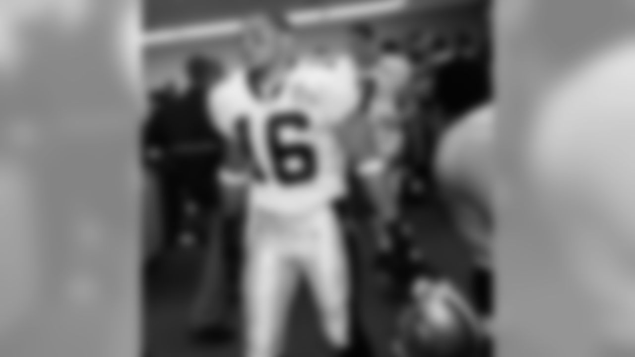 Lance Moore: About last night (in 2006) Domecoming....young 16.