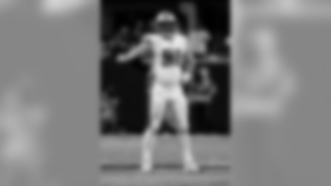 Game action photos from Thursday Night Football on Thanksgiving night 2019 as the New Orleans Saints defeated the Atlanta Falcons in week 13 at Mercedes-Benz Stadium.