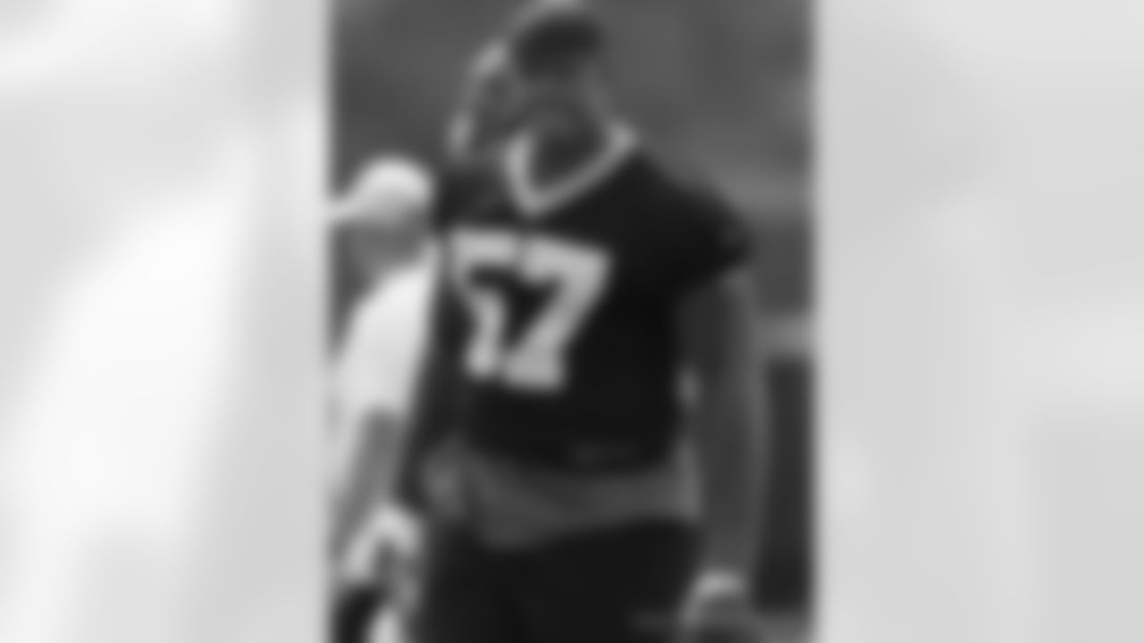 Check out the best photos of New Orleans Saints defensive tackle Jordan Jackson during the team's 2022 Rookie Minicamp practices.