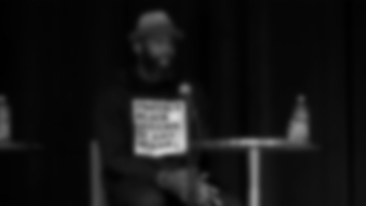 Former New Orleans Saints safety Malcolm Jenkins announced his official retirement from the NFL on March 30, 2022. View photos from his community efforts around the New Orleans area during his time with the Saints.