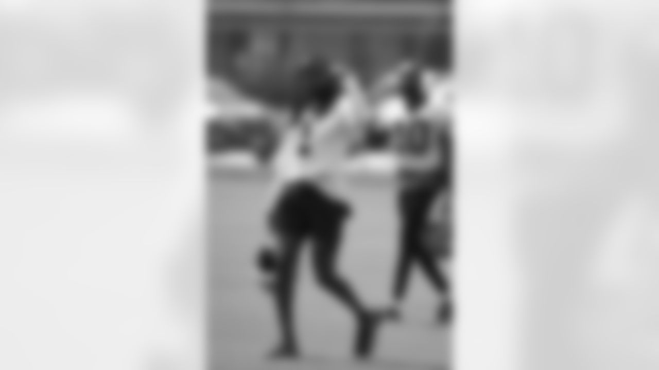 New Orleans Saints wide receivers Marquez Callaway and Tre'Quan Smith held a walkthrough practice during 2022 Saints Training Camp presented by Rouses Markets on Thursday, August 18 ahead of their Week 2 preseason game against the Green Bay Packers.