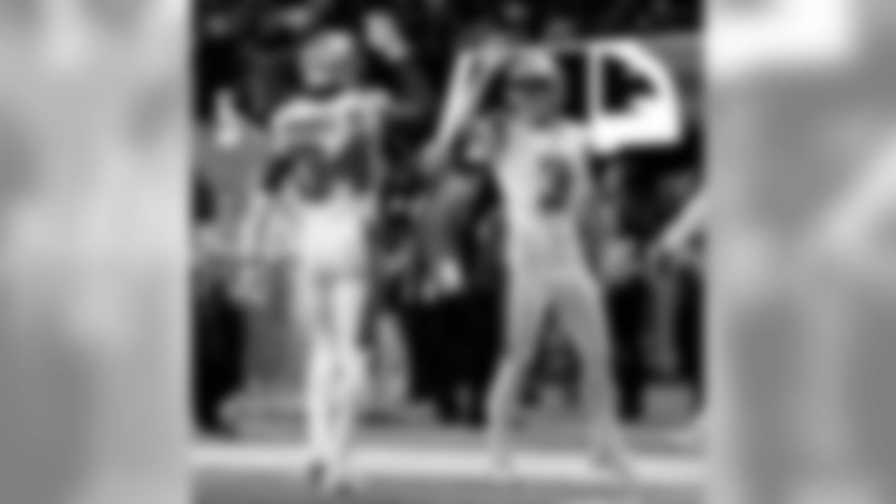 Game action photos from Thursday Night Football on Thanksgiving night 2019 as the New Orleans Saints defeated the Atlanta Falcons in week 13 at Mercedes-Benz Stadium.