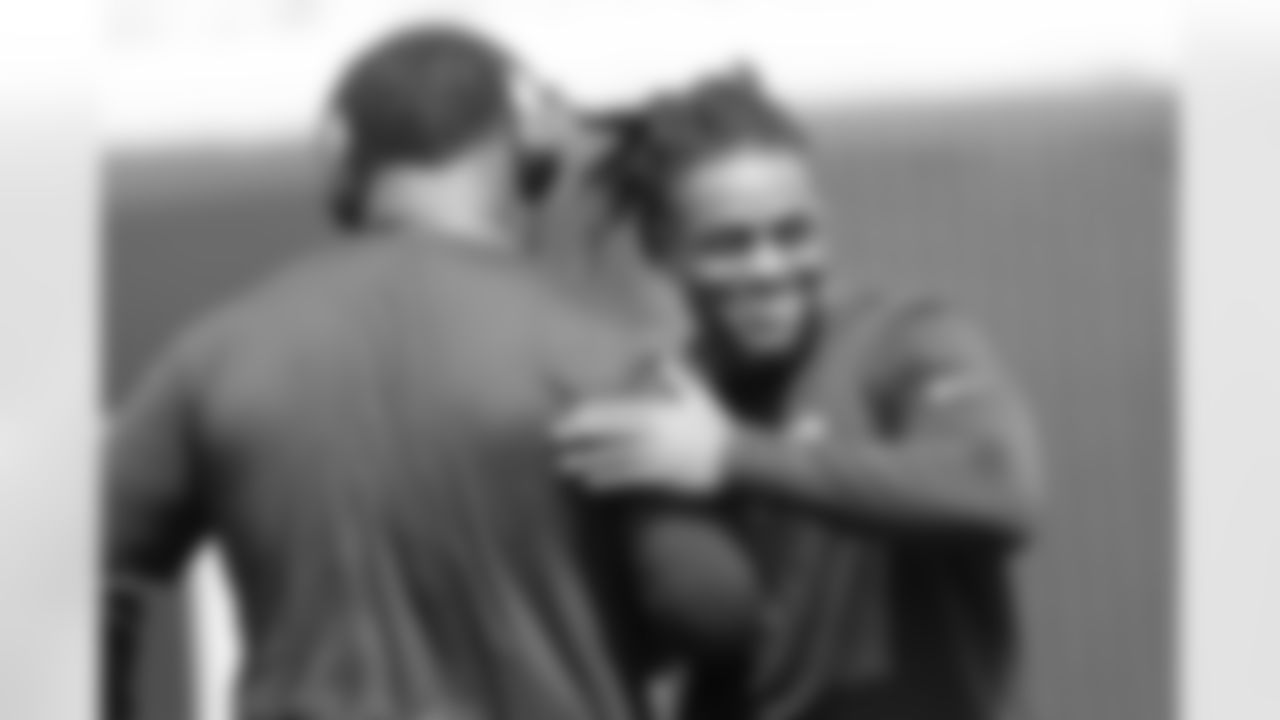 The New Orleans Saints prepare to take on the Green Bay Packers during pregame warmups at TIAA Bank Field in week 1 of the 2021 NFL season on Sunday, September 12, 2021.