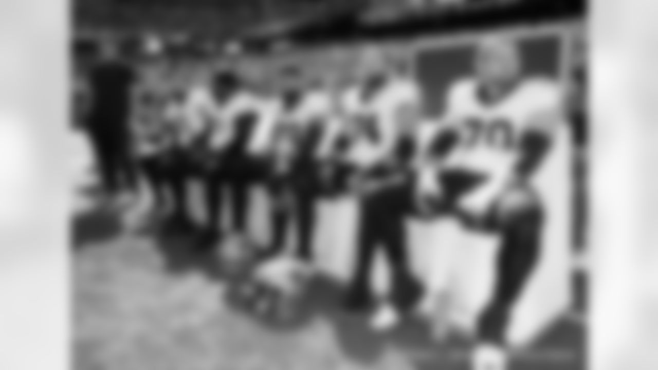 Check out the game action shots from the New Orleans Saints game against the New England Patriots in Week 5 of the 2023 NFL season.