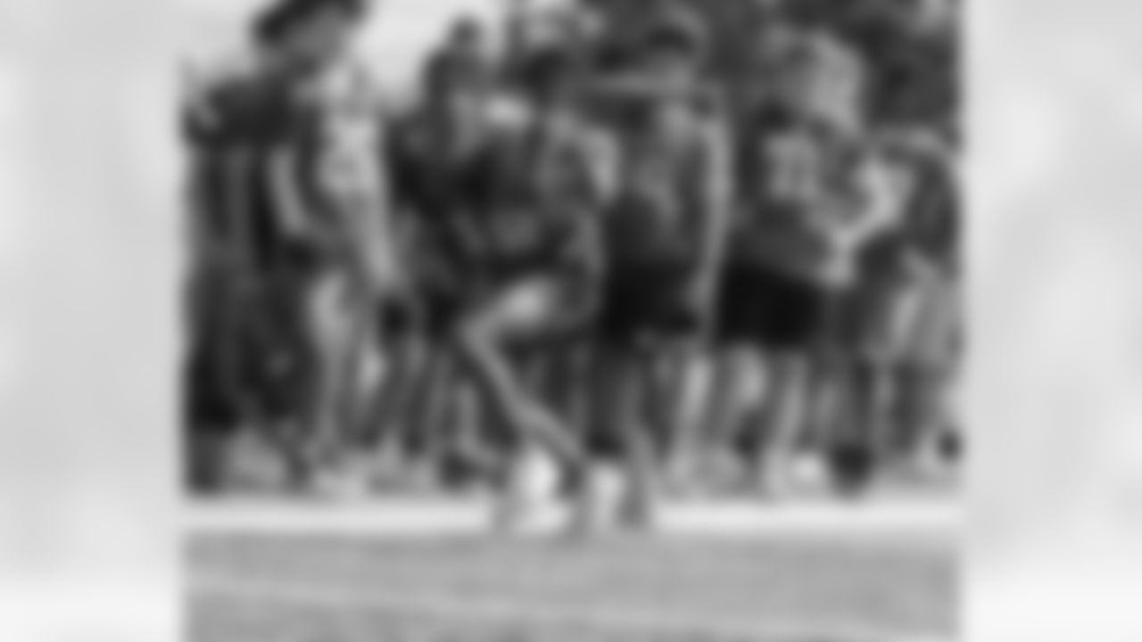 The New Orleans Saints visited Central Lafourche High School in Lafourche on Monday, June 12, 2023 to hold the another part of their "New Orleans Saints High School Summer Workout" series.