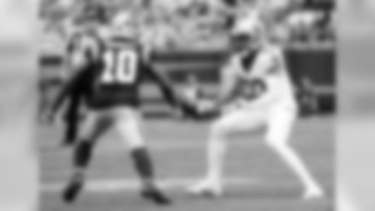 Game action photos from the New Orleans Saints win over the Carolina Panthers in week 17 of the 2019 NFL season.