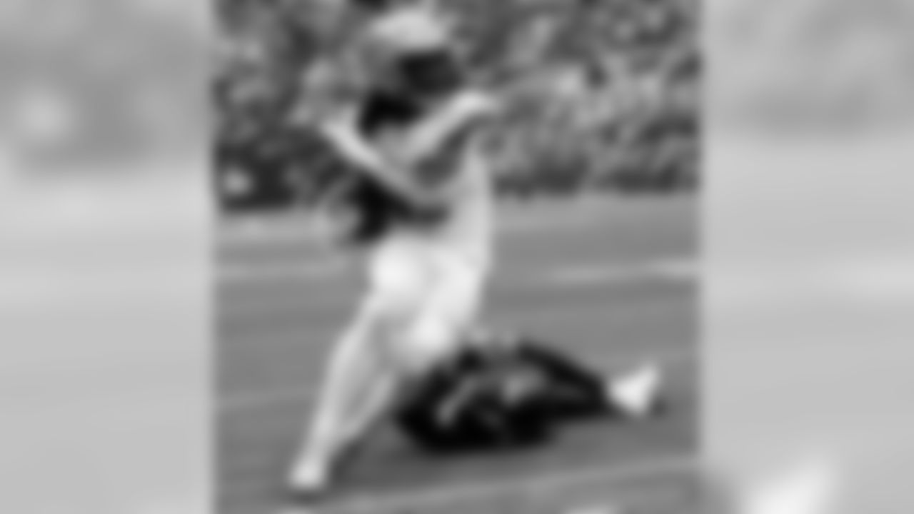 Game action photos of the New Orleans Saints taking on the Seattle Seahawks in week 3 of the 2019 NFL season.