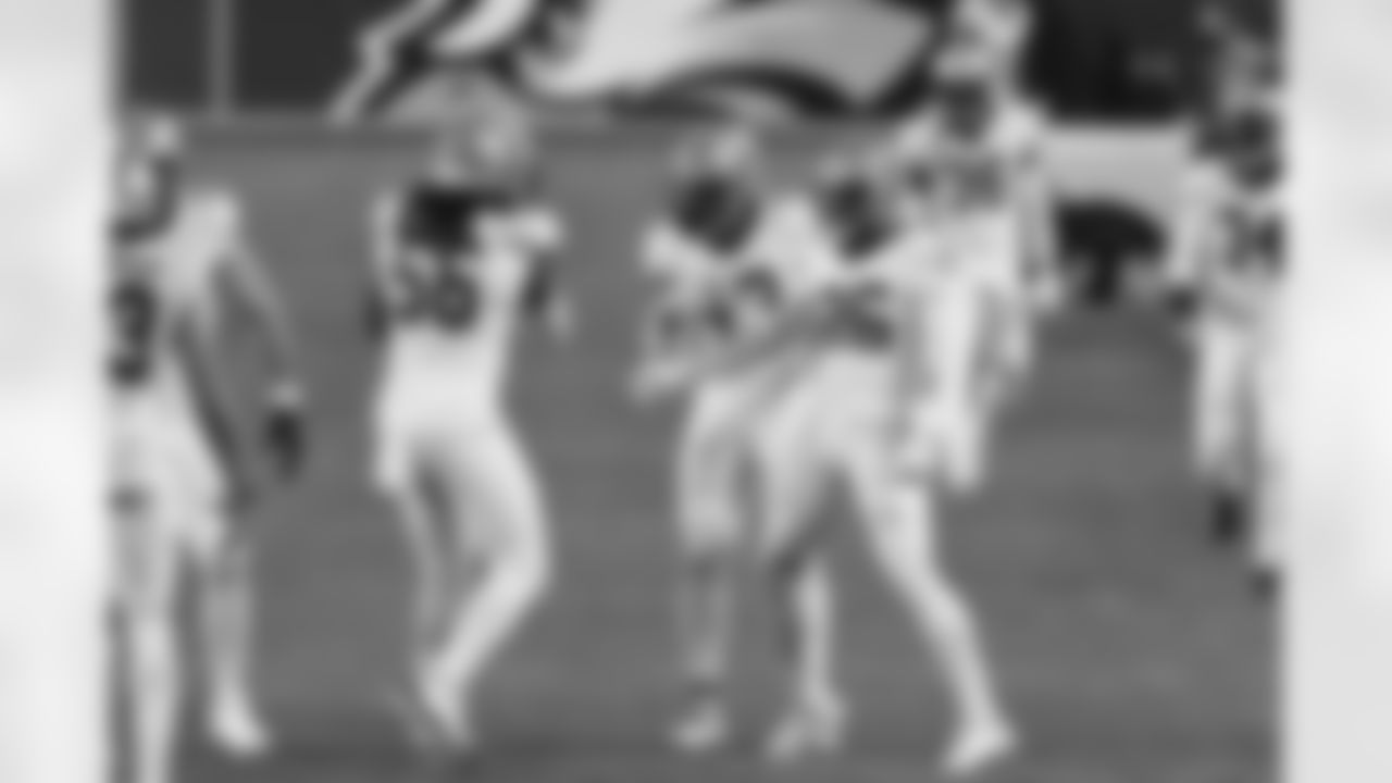 Game action photos from the New Orleans Saints vs. Philadelphia Eagles matchup in Week 14 of the 2020 NFL season.