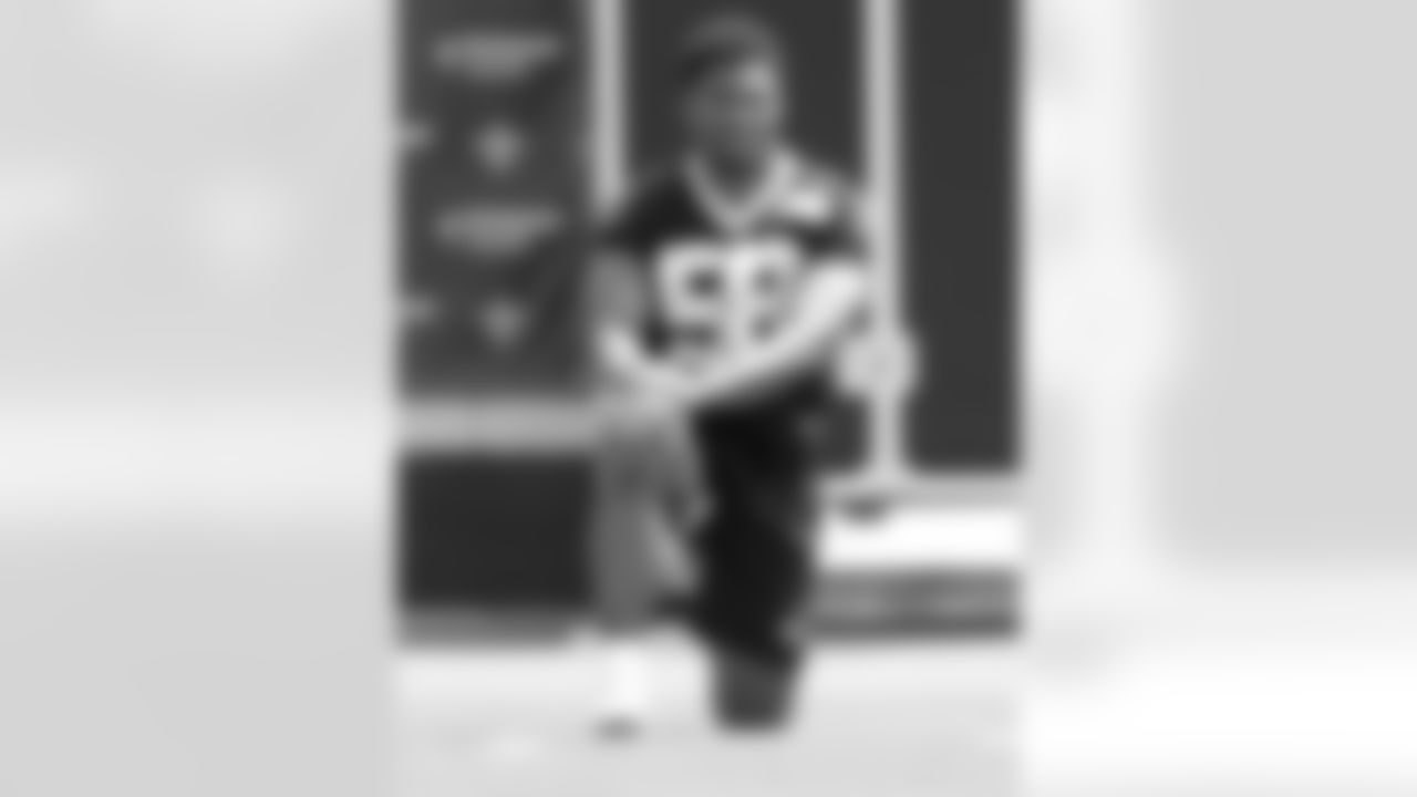 New Orleans Saints players kicked off 2023 Rookie Minicamp workouts at the Ochsner Sports Performance Center on May 12, 2023.