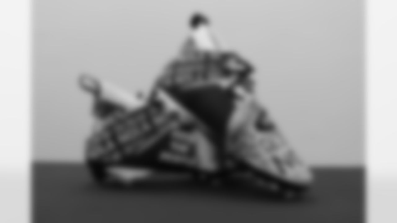 New Orleans Saints players reveal their community causes beyond the game with custom cleats for Week 13 as part of the NFL's My Cause, My Cleats initiative. For a full list, visit www.neworleanssaints.com/community/my-cause-my-cleats