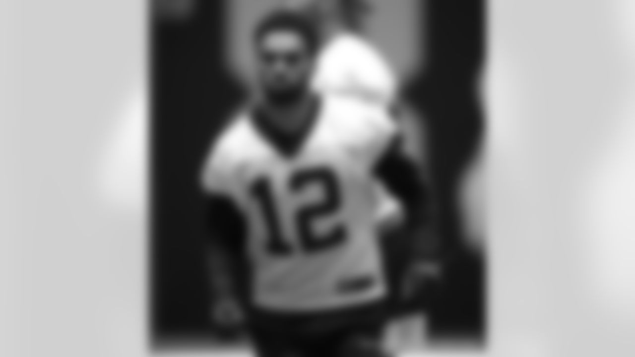 New Orleans Saints players kicked off Rookie Mini Camp workouts with a walk through practice on May 13, 2022.