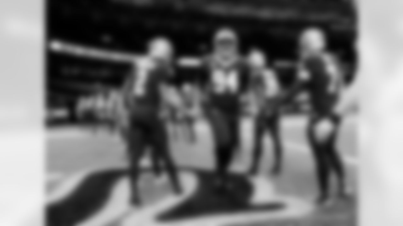 Pregame photos from the New Orleans Saints playing host to the Carolina Panthers in Week 7 of the 2020 NFL season.