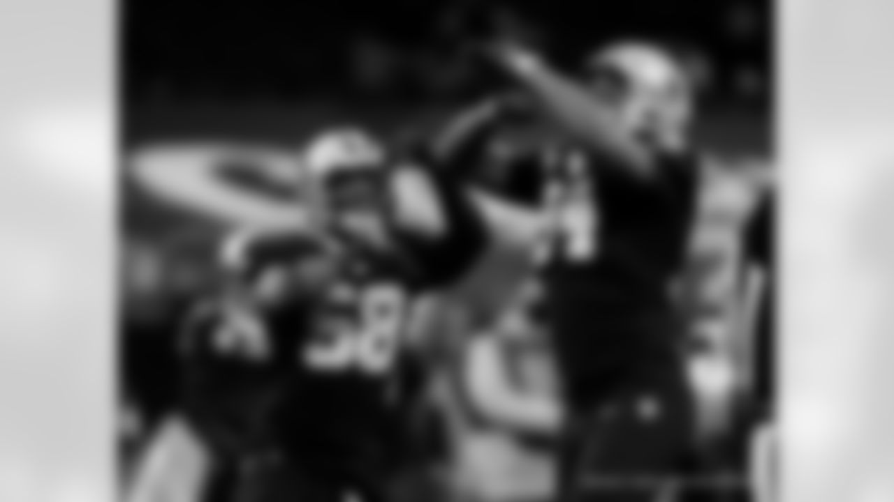 Game action photos from the New Orleans Saints vs. Atlanta Falcons matchup in Week 11 of the 2020 NFL season.