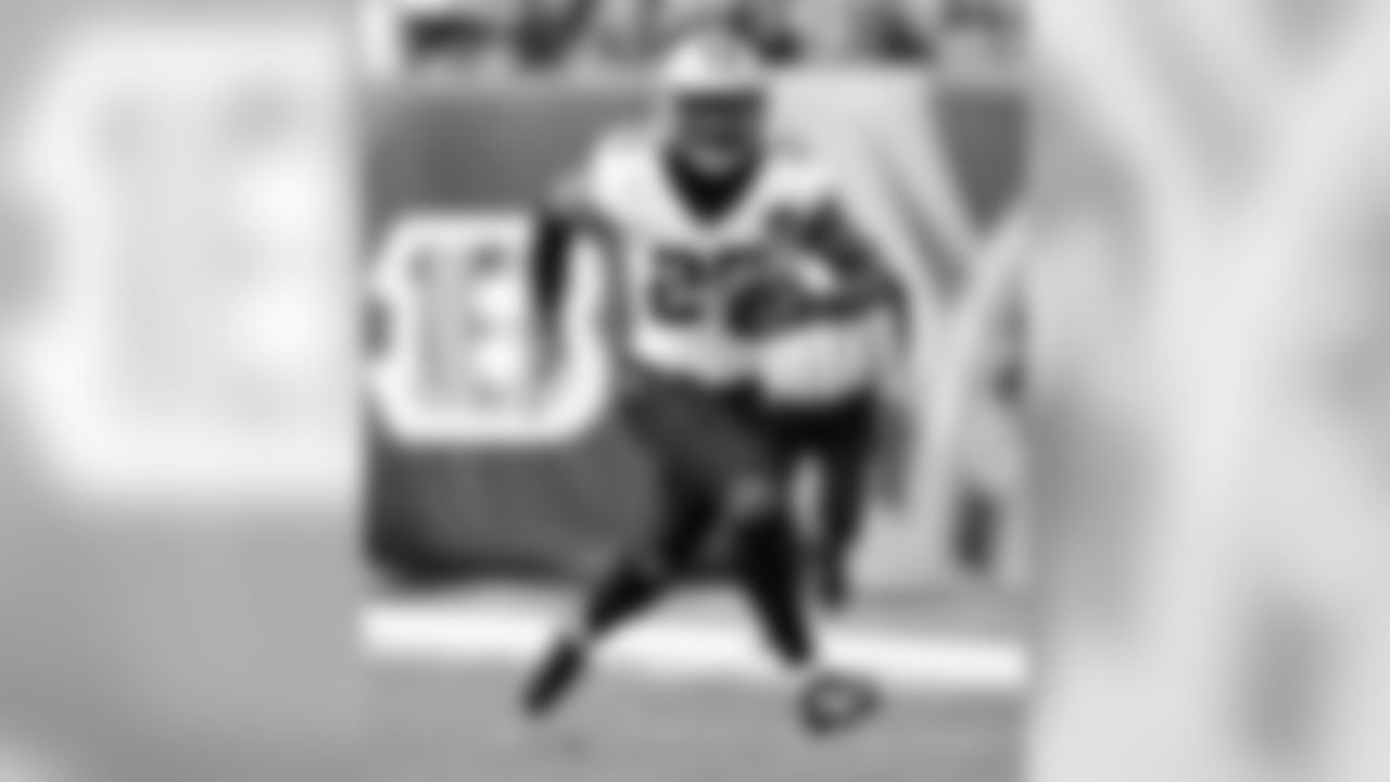 Saints 51 - Bengals 14 (W)
New Orleans Saints 2018 Season
Michael C. Hebert