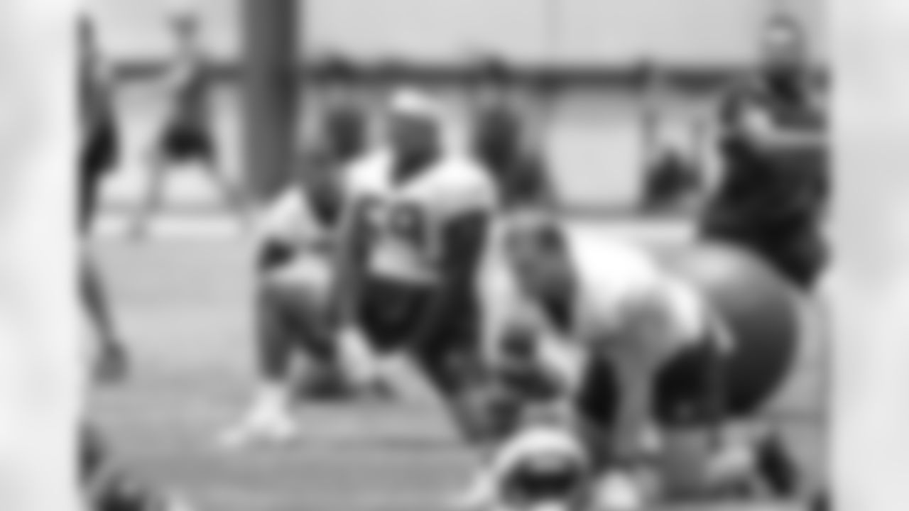 New Orleans Saints defensive lineman Jordan Jackson took the field for practice during 2022 Training Camp presented by Rouses Markets on Wednesday, August 3.