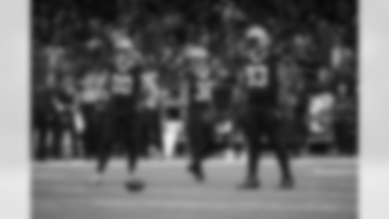 Check out photos of New Orleans Saints defensive lineman David Onyemata in action throughout the 2022 season.