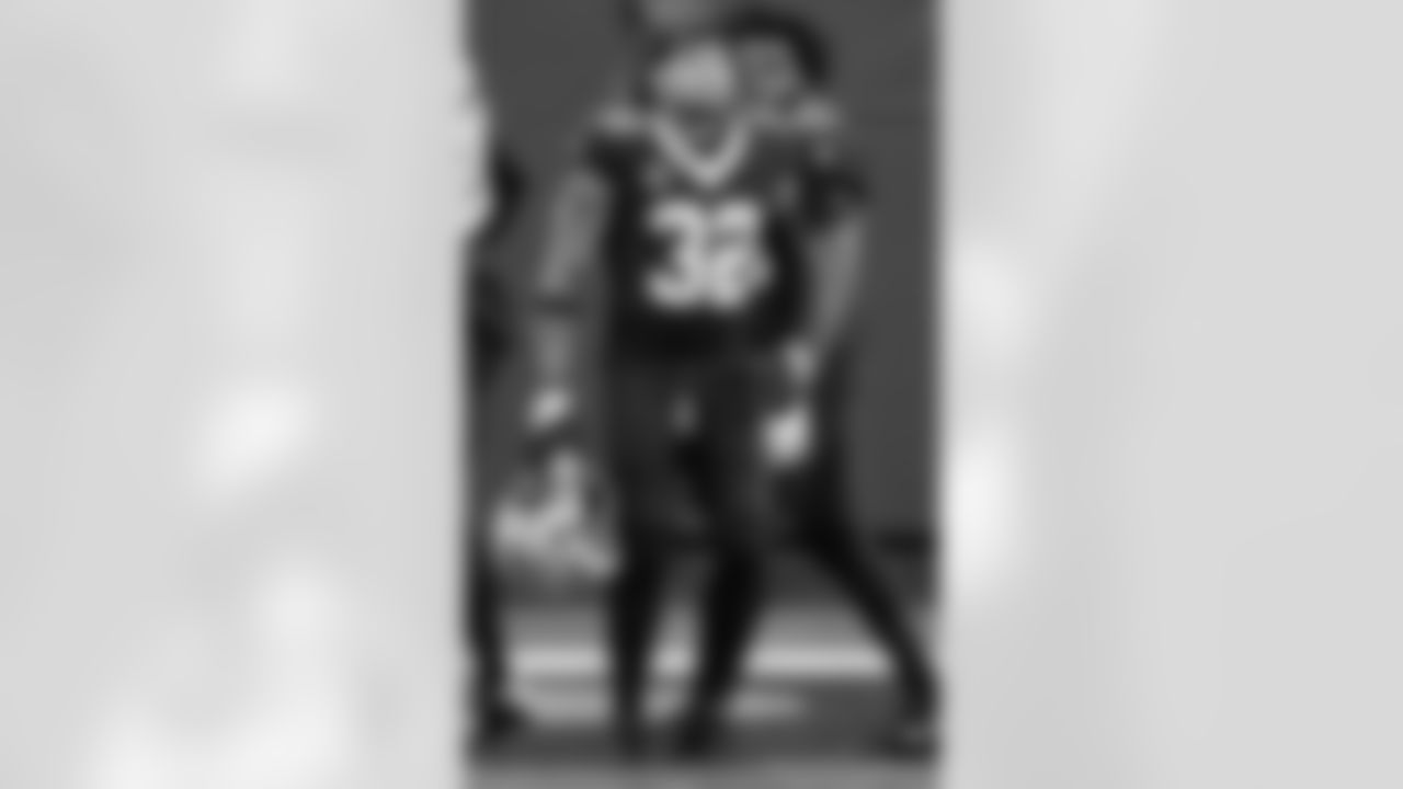 Check out the pregame warmups from the New Orleans Saints ahead of their game against the Carolina Panthers in Week 2 of the 2023 NFL season.