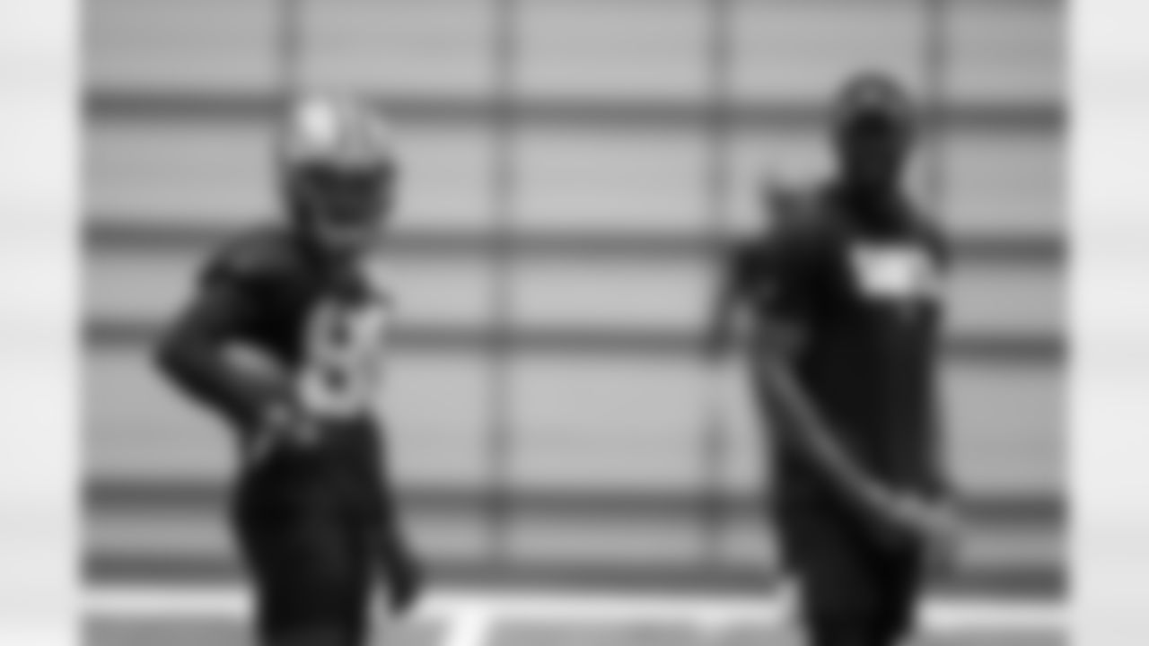 The New Orleans Saints took the field for practice during 2022 Training Camp presented by Rouses Markets on Wednesday, Aug. 24 at the Ochsner Sports Performance Center.