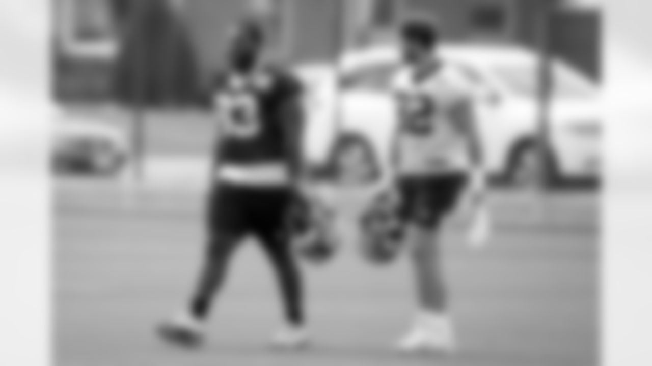 New Orleans Saints held a walkthrough practice during 2022 Saints Training Camp presented by Rouses Markets on Thursday, August 18 ahead of their Week 2 preseason game against the Green Bay Packers.
