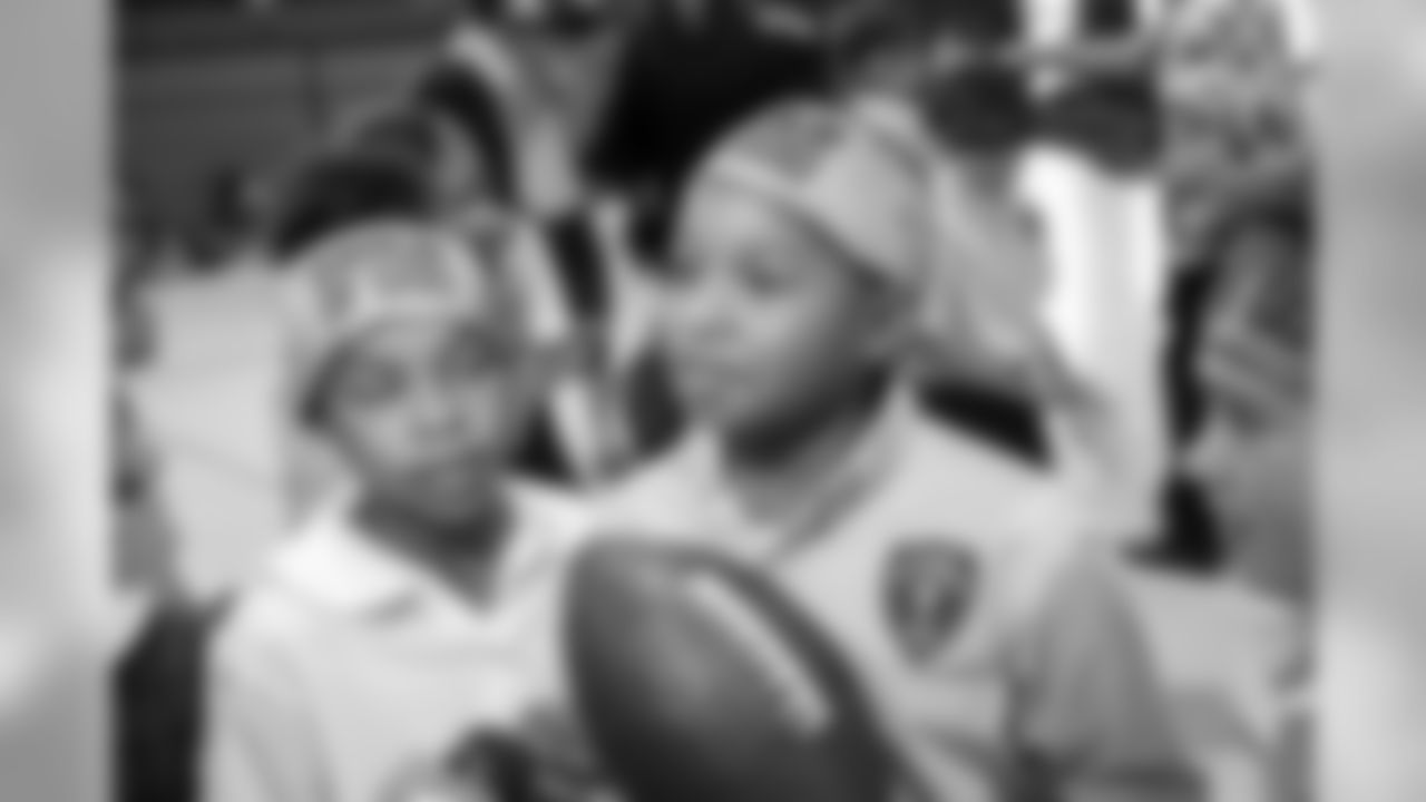 To show appreciation for their continued support, Demario Davis surprised the staff and students of St. Louis King of France School with headbands, pizza and drinks courtesy of Coca Cola on Monday.