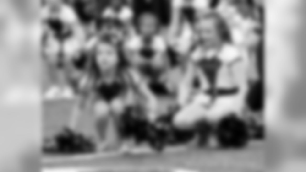 The Saintsations took to the field and performed for fans during Week 12 between the Saints and Panthers at the Mercedes-Benz Superdome.