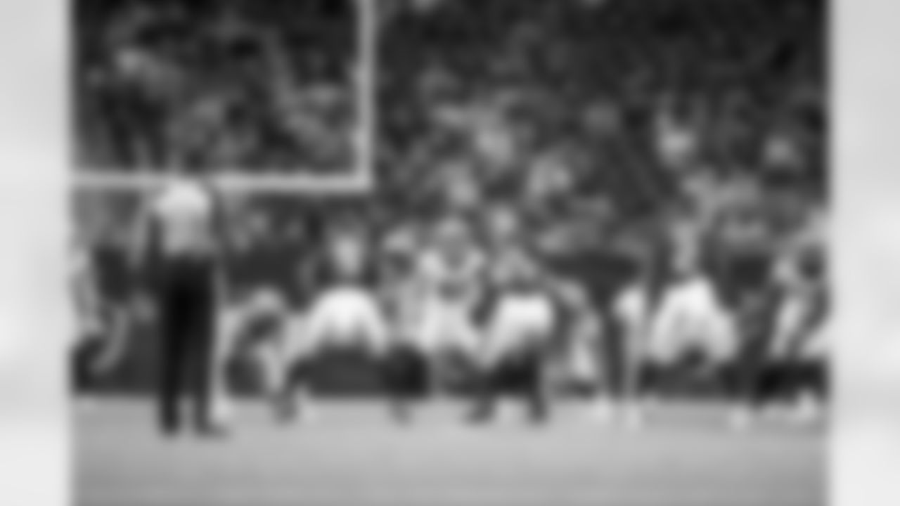 New Orleans Saints players in action during their 2022 Preseason Week 1 game against the Houston Texans.