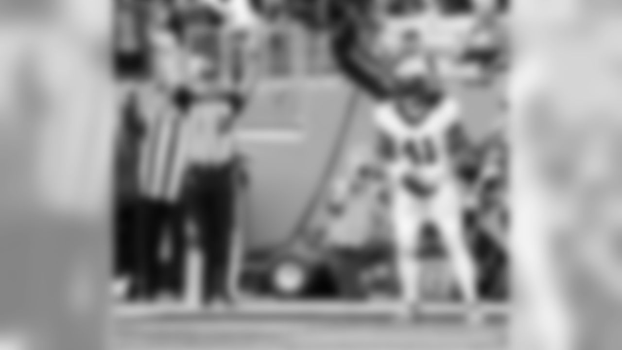 A second game action gallery from the New Orleans Saints' win over the Carolina Panthers in week 17 of the 2019 NFL season.