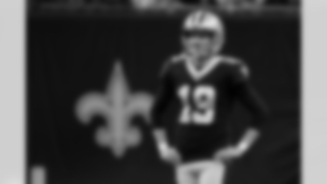 Check out photos of the New Orleans Saints kicking rotation in action during the 2021 NFL season.