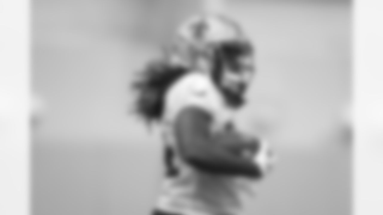 New Orleans Saints running back Tony Jones Jr. held a walkthrough practice during 2022 Saints Training Camp presented by Rouses Markets on Thursday, August 18 ahead of their Week 2 preseason game against the Green Bay Packers.