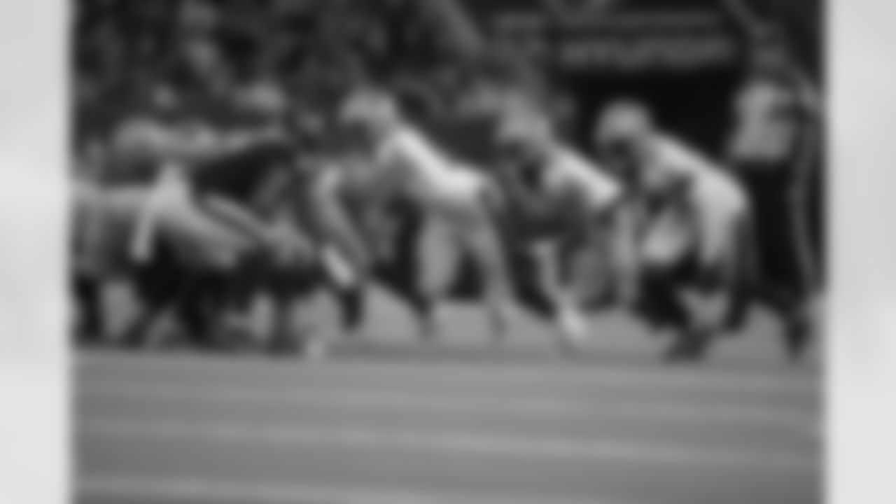 New Orleans Saints players in action during their 2022 Preseason Week 1 game against the Houston Texans.
