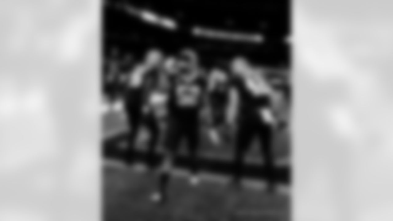 Pregame photos from the New Orleans Saints playing host to the Chicago Bears in the Wild Card round of the 2020 NFL playoffs.