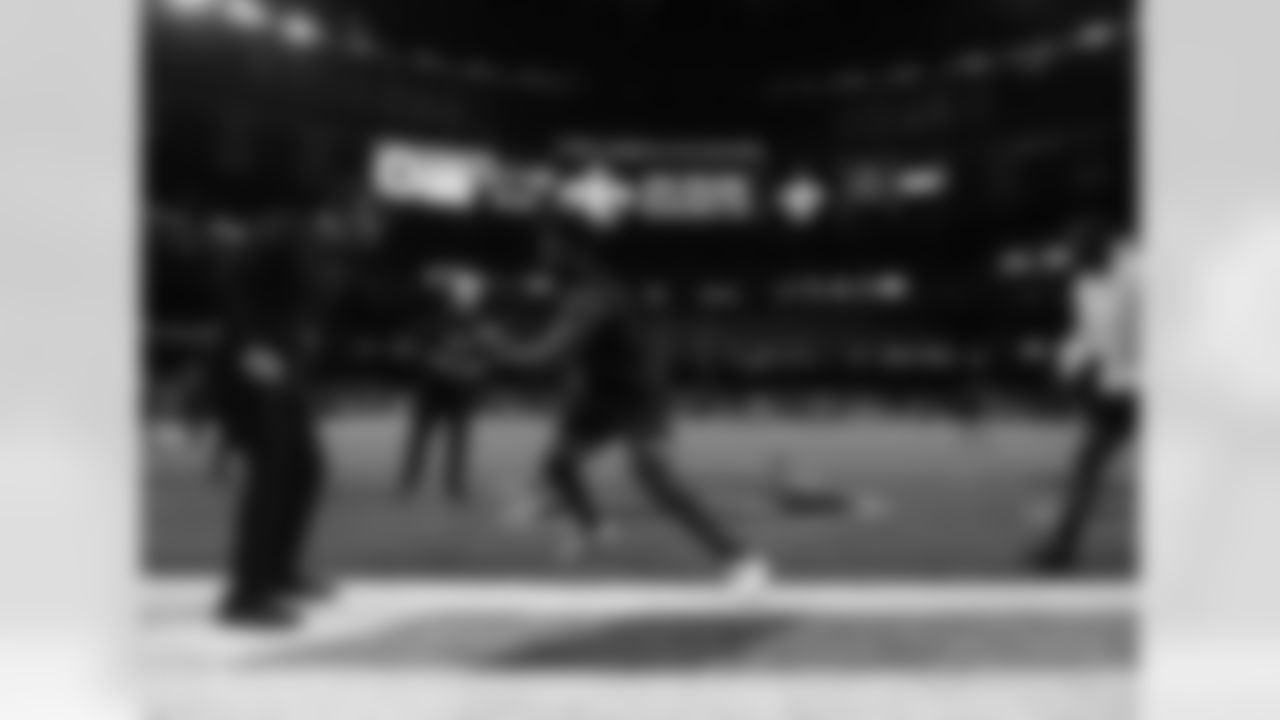 Check out the team arrivals and preparations from the New Orleans Saints ahead for their Week 5 matchup against the Seattle Seahawks at the Caesars Superdome.