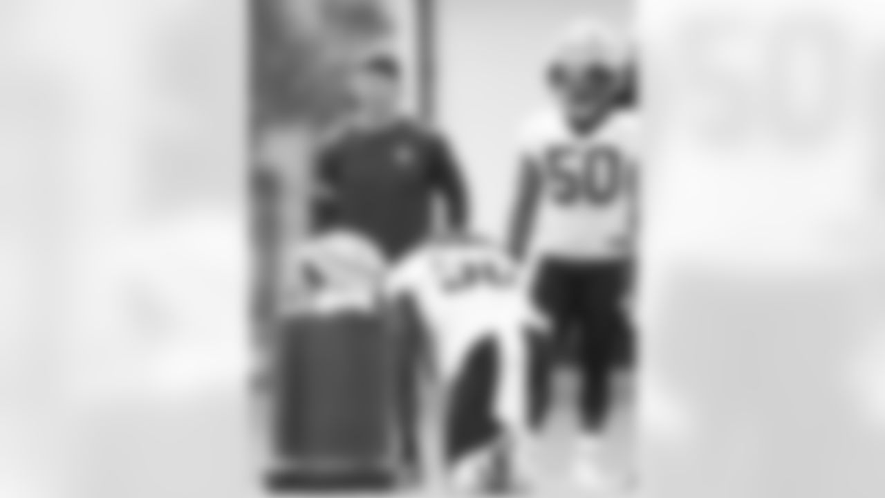 The New Orleans Saints took the field for practice during 2022 Training Camp presented by Rouses Markets on Saturday, August 6.