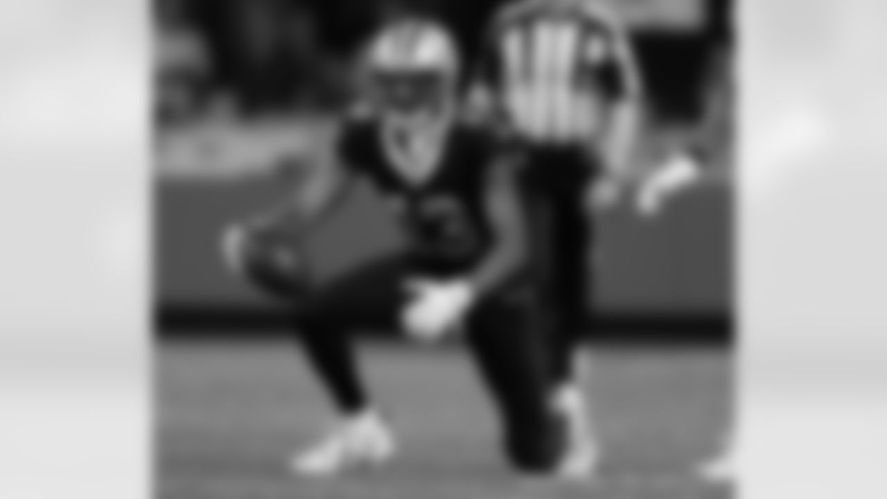 Check out the game action from the New Orleans Saints game against the Carolina in Week 2 of the 2023 NFL season including wide receiver Michael Thomas (13).