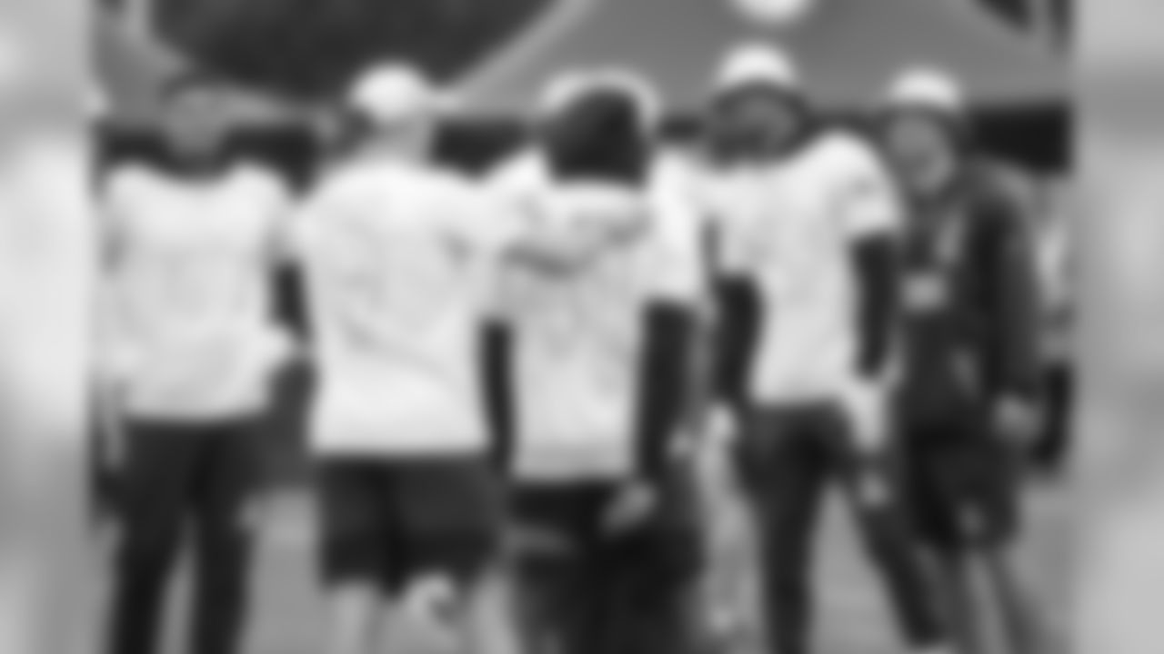New Orleans Saints players took part in team festivities in Orlando, FL ahead of the 2020 National Football League Pro Bowl.