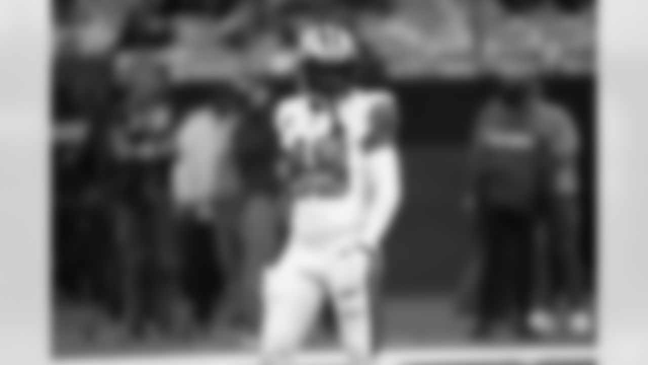 Check out photos of New Orleans Saints special teams ace J.T. Gray in action during the 2021 NFL season.
