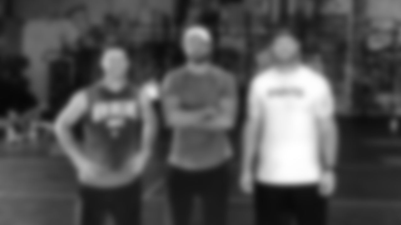 Wil Lutz: Big shoutout to Big Easy Crossfit and Zachary Nolan for allowing us to train through these crazy times! Zach put together an incredible program to get me ready for the season!