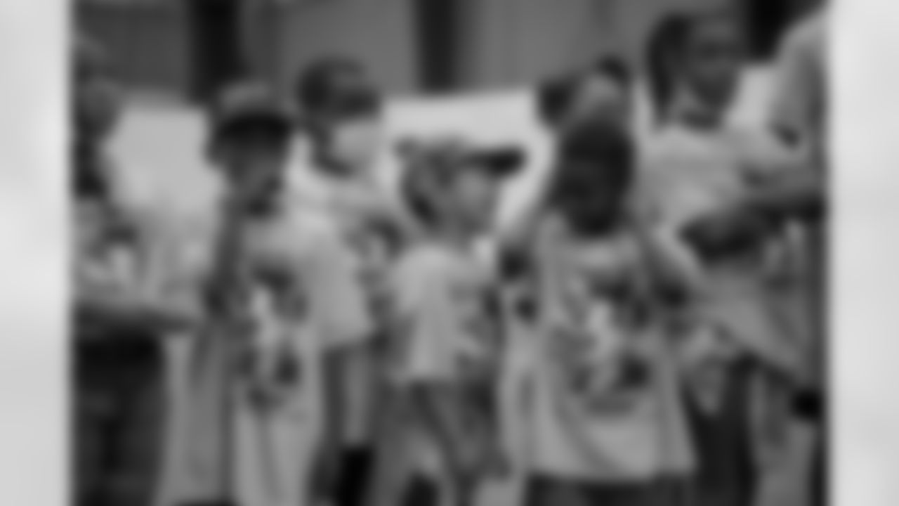 New Orleans Saints defensive end Cameron Jordan hosted his annual youth football camp on Tuesday, June 22, 2021.