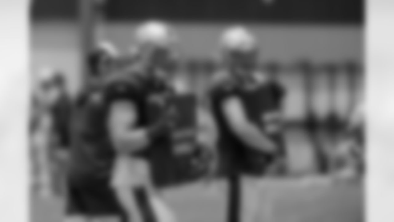 The New Orleans Saints take the field for Day 11 of Training Camp presented by SeatGeek at the Ochsner Sports Performance Center