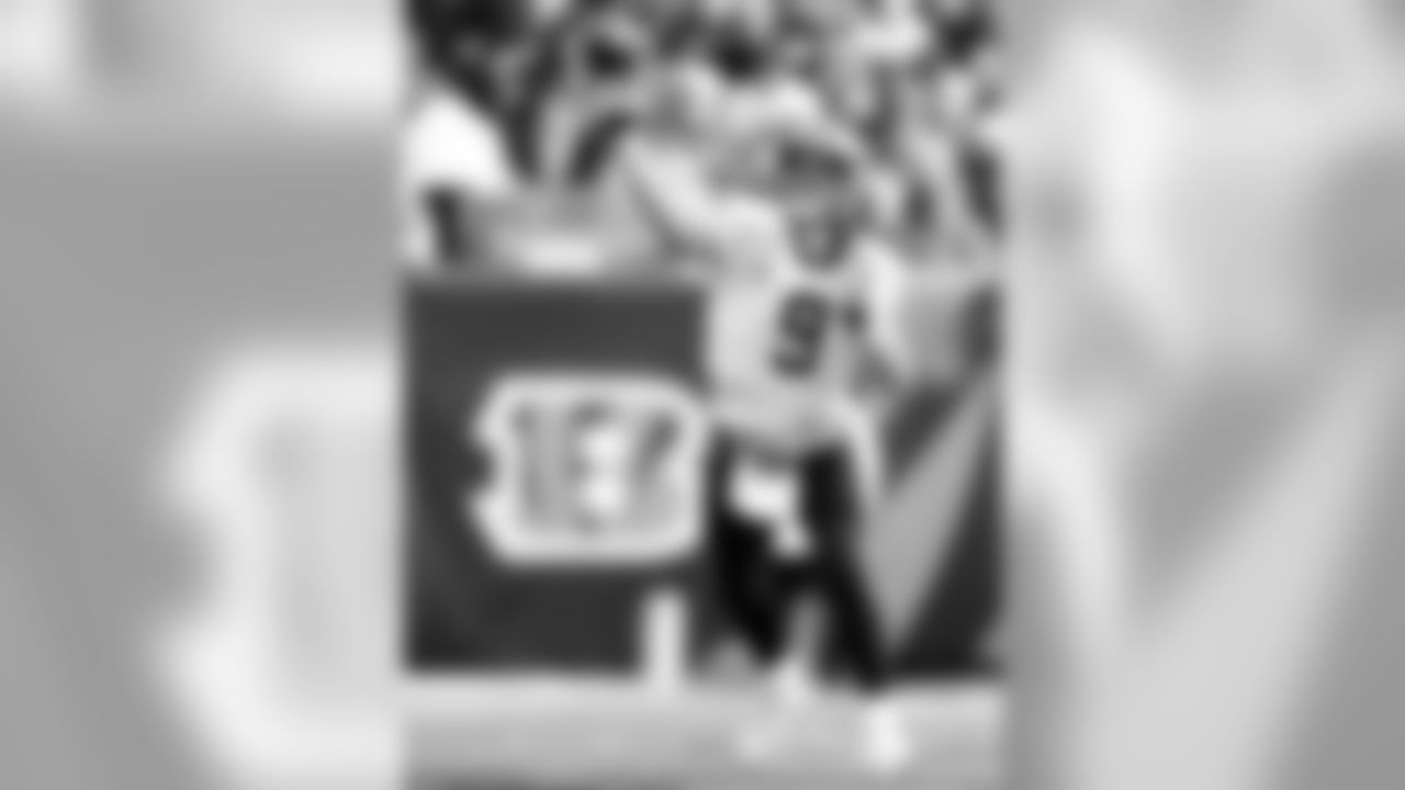 Saints 51 - Bengals 14 (W)
New Orleans Saints 2018 Season
Michael C. Hebert