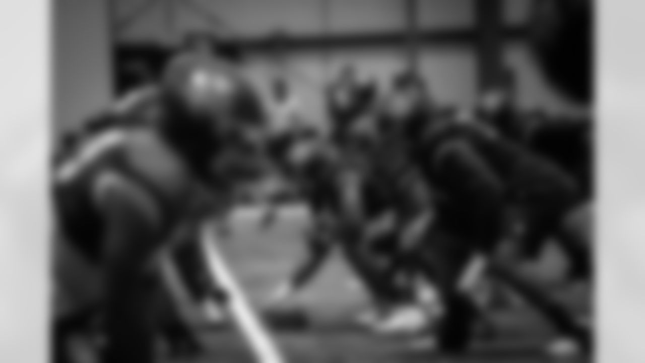 On February 17, 2022, Team Robinson and Team Gaither gathered for Day 3 of practice at the Ochsner Sports Performance Center in preparations for the 2022 HBCU Legacy Bowl at Tom Benson Field at Yulman Stadium on Saturday.