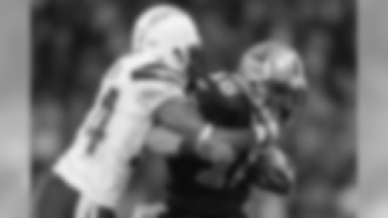 Saints Down Chargers in London