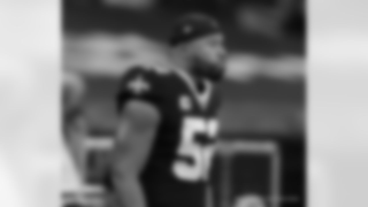 Pregame photos from the New Orleans Saints hosting the Green Bay Packers in Week 3 of the 2020 NFL season.