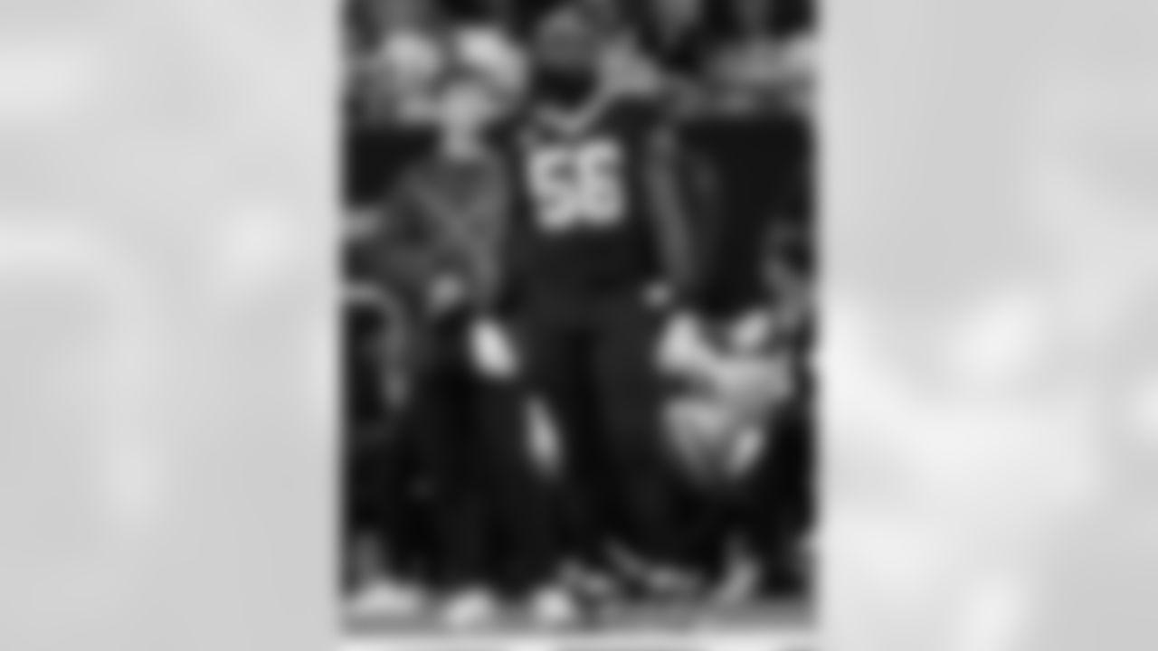Check out the game action from the New Orleans Saints game against the Tennessee Titans in Week 1 of the 2023 NFL season including linebacker Demario Davis (56).