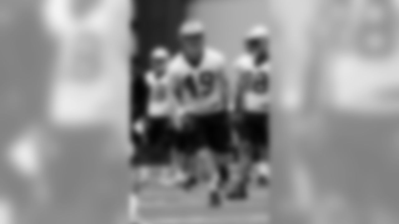2019 Rookie Mini Camp - May 10th AM
Michael C. Hebert