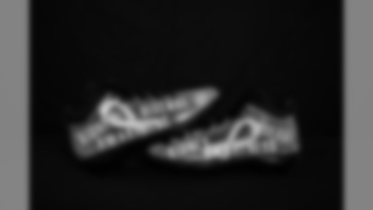 New Orleans Saints players reveal the cleats for NFL initiative "My Cause My Cleats" and will play in the customized shoes on December 8, 2019 at Mercedes-Benz Superdome