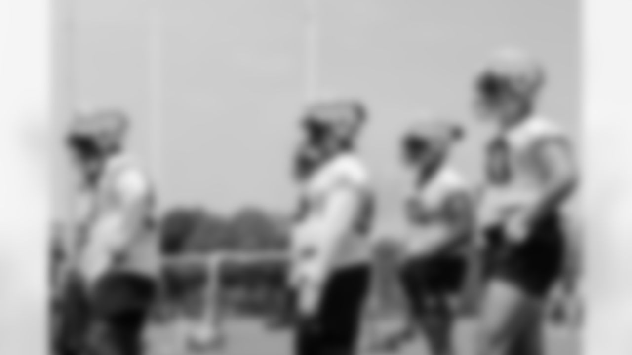 New Orleans Saints players participated in the team's 2023 OTA practices on May 30, 2023 at the Ochsner Sports Performance Center.