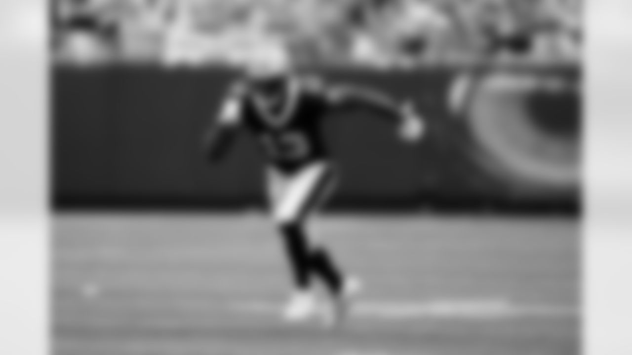 New Orleans Saints wide receiver Michael Thomas in action during their 2022 Week 3 game against the Carolina Panthers.