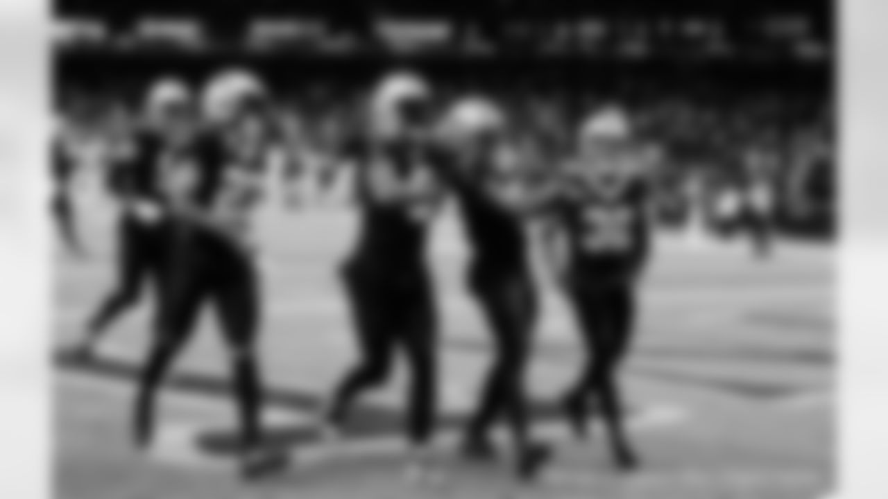 Check out the game action from the New Orleans Saints game against the Tennessee Titans in Week 1 of the 2023 NFL season including cornerback Marshon Lattimore (23), linebacker Demario Davis (56), safety Marcus Maye (6) and safety Tyrann Mathieu (32).