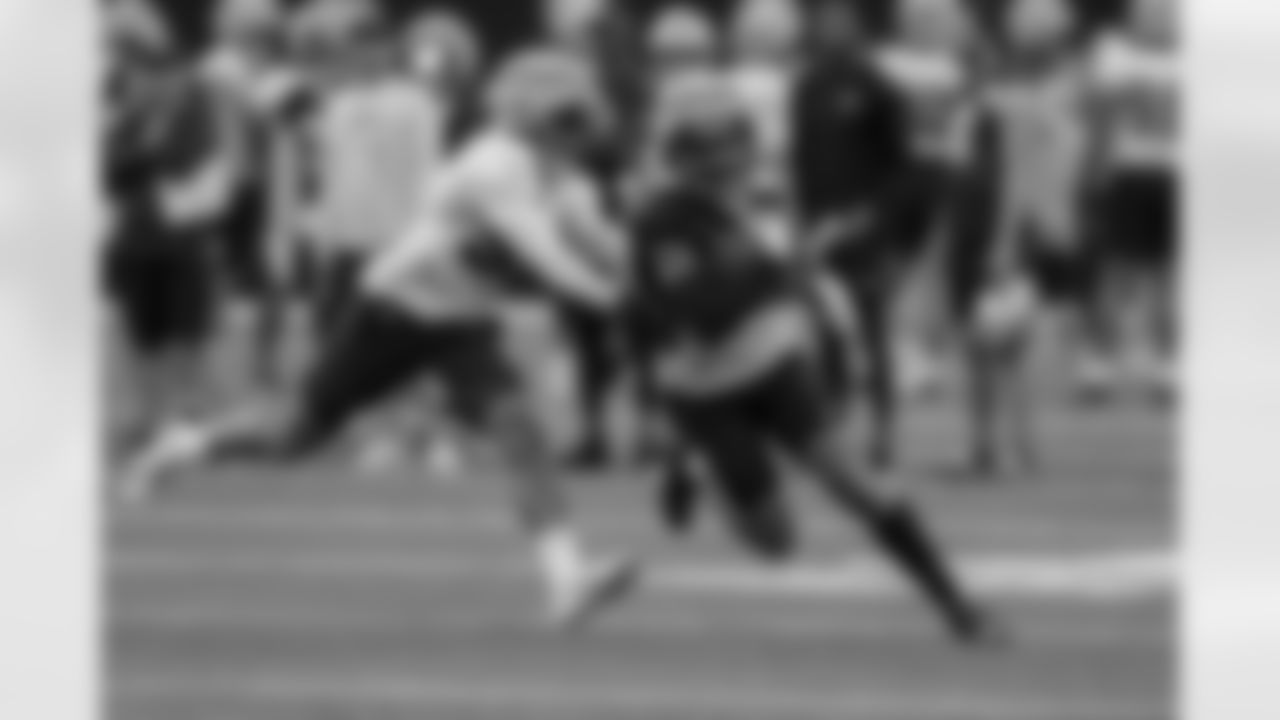 Full coverage of the New Orleans Saints workouts during 2023 Training Camp presented by Rouses Markets on Friday, August 25.